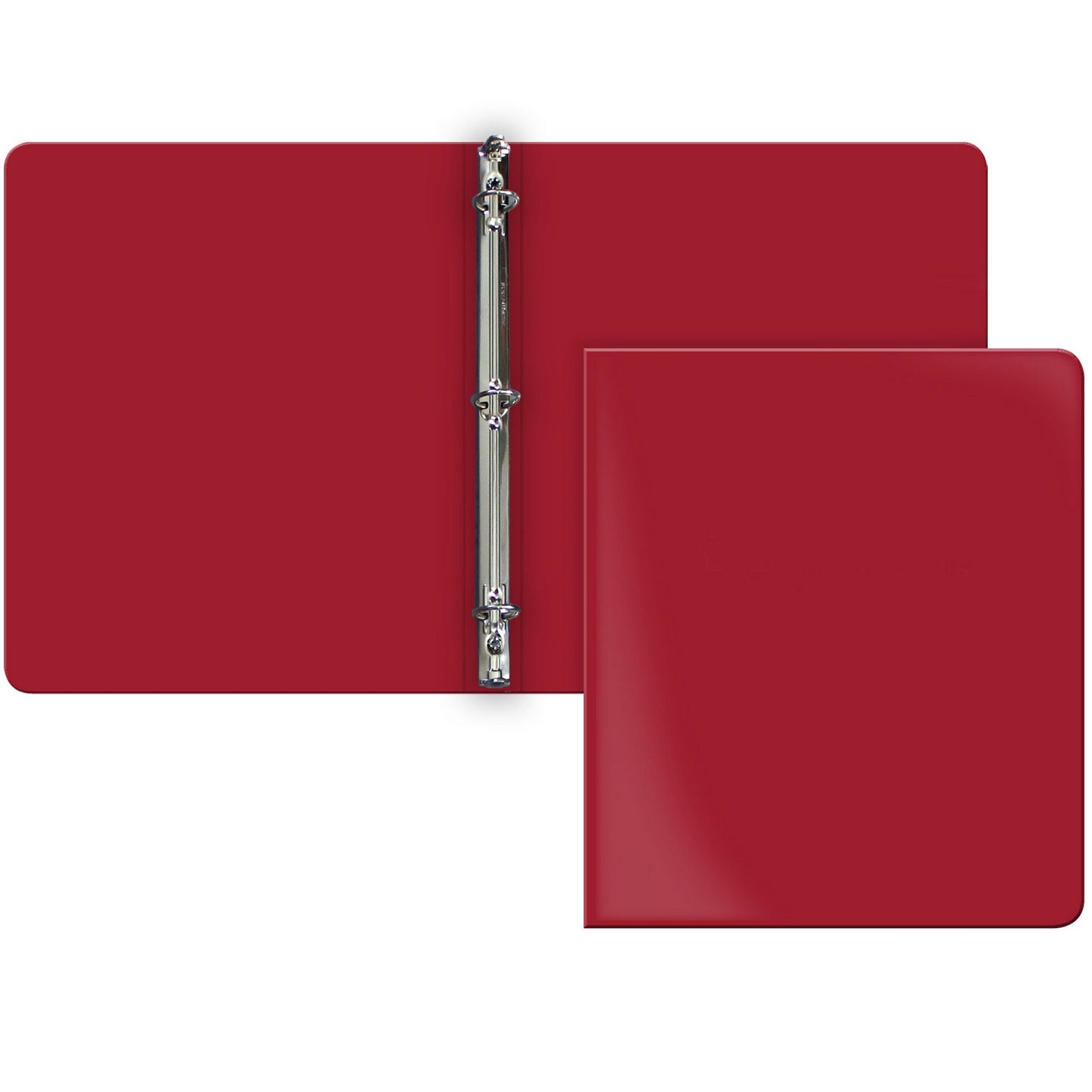 Poly 1" Ring Binder (0.023 Gauge)