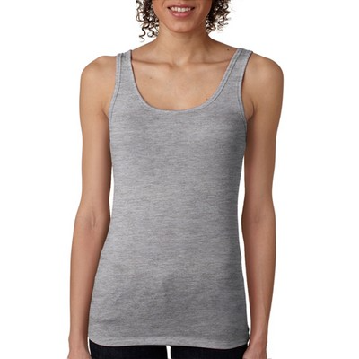 Ladies Spandex Jersey Tank Tops