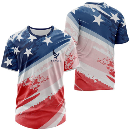 Unisex 160 GSM Brushed Milk Silk Sublimation Short Sleeve T-Shirt