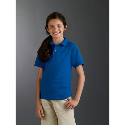 Youth SpotShield? Jersey Polo