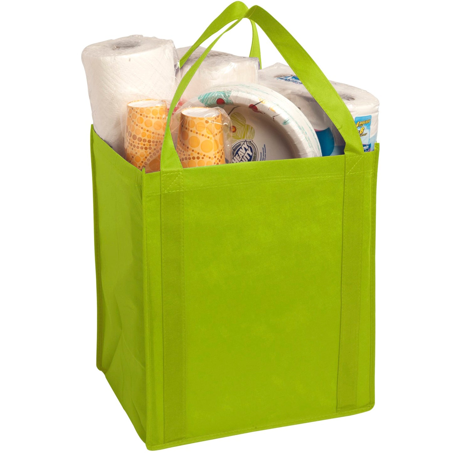 Large Non-Woven Grocery Tote Bag