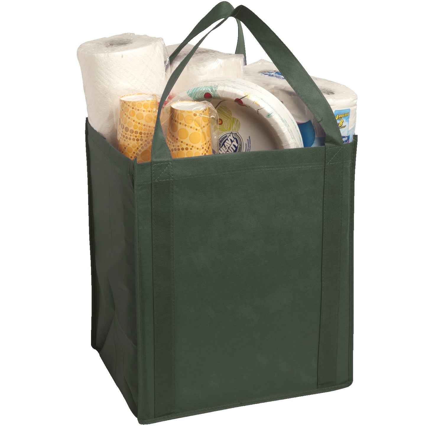 Large Non-Woven Grocery Tote Bag