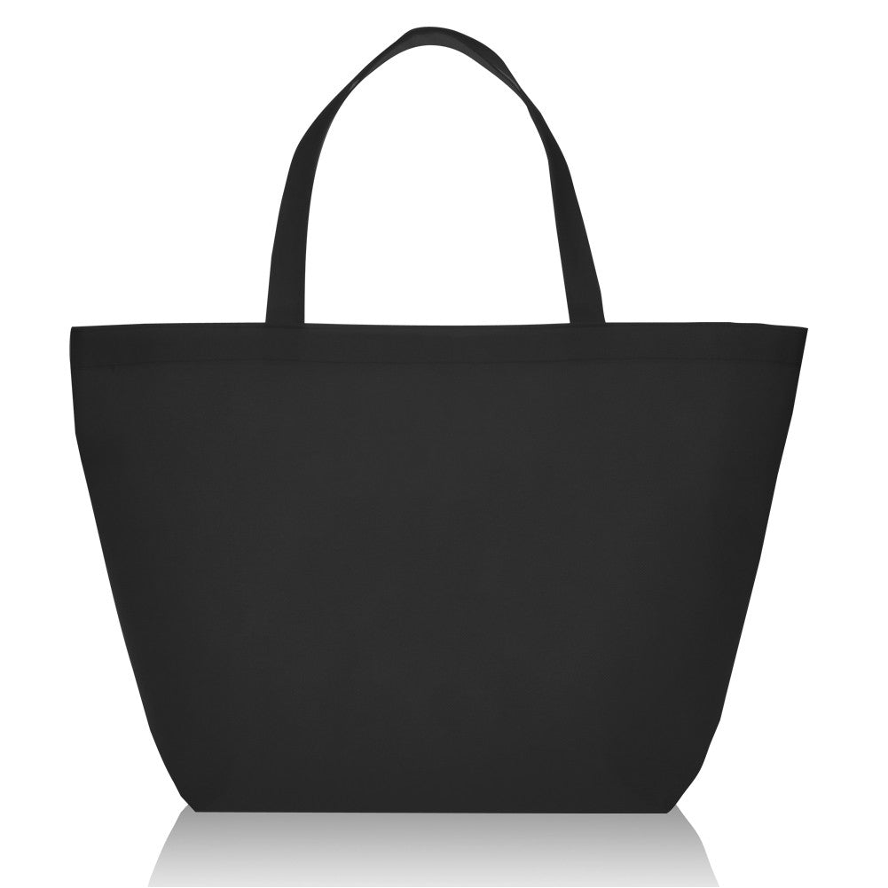 Budget Non-Woven Shopper Tote Bags (20"x13")