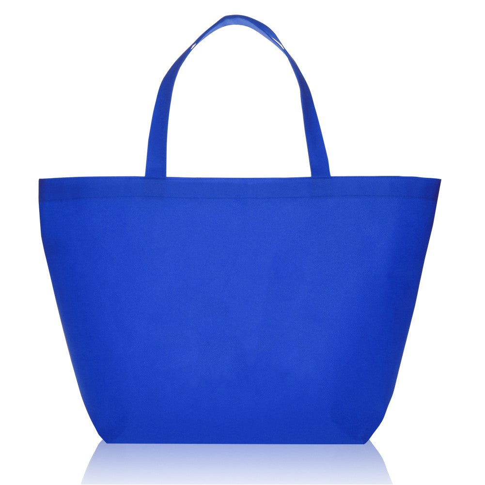 Budget Non-Woven Shopper Tote Bags (20"x13")