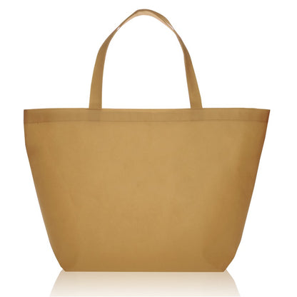 Budget Non-Woven Shopper Tote Bags (20"x13")