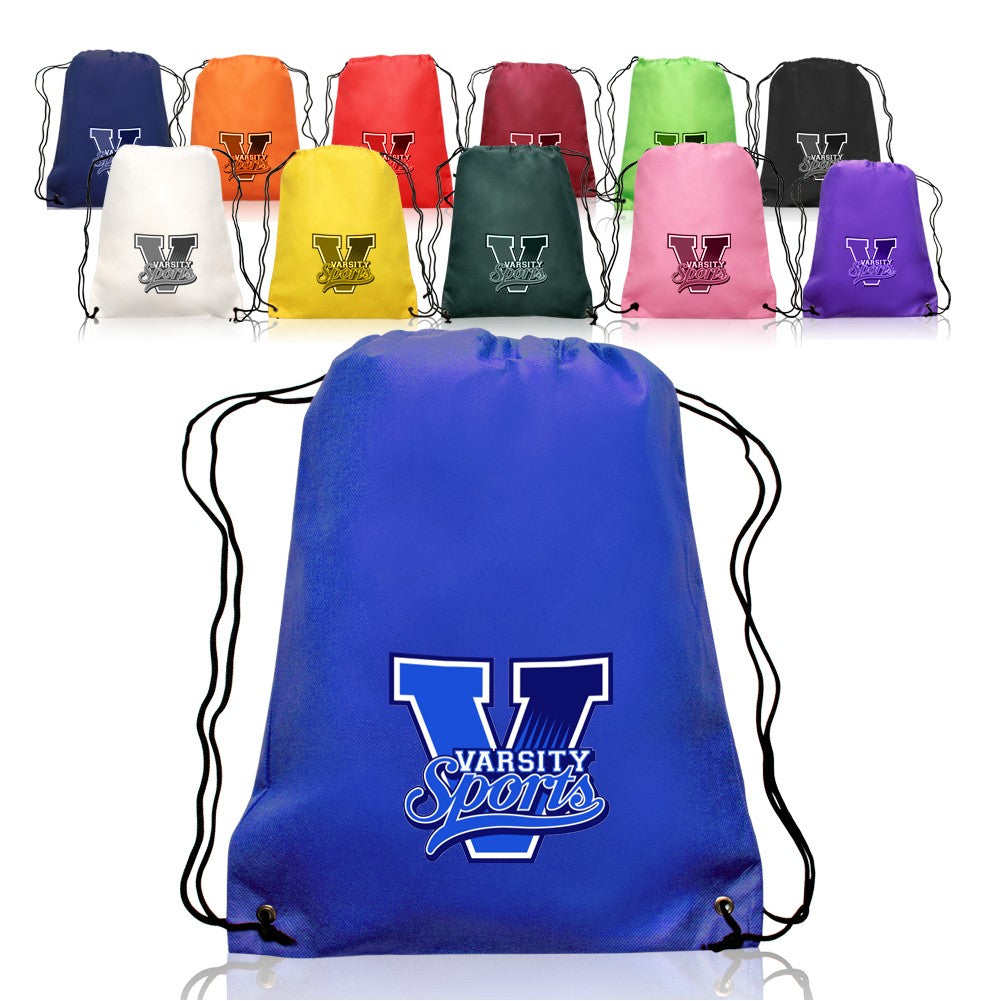 Non-Woven Drawstring Backpacks (14.5