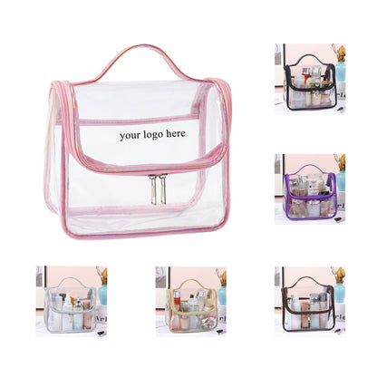 Clear Pvc Travel Zipper Clear Makeup Bags