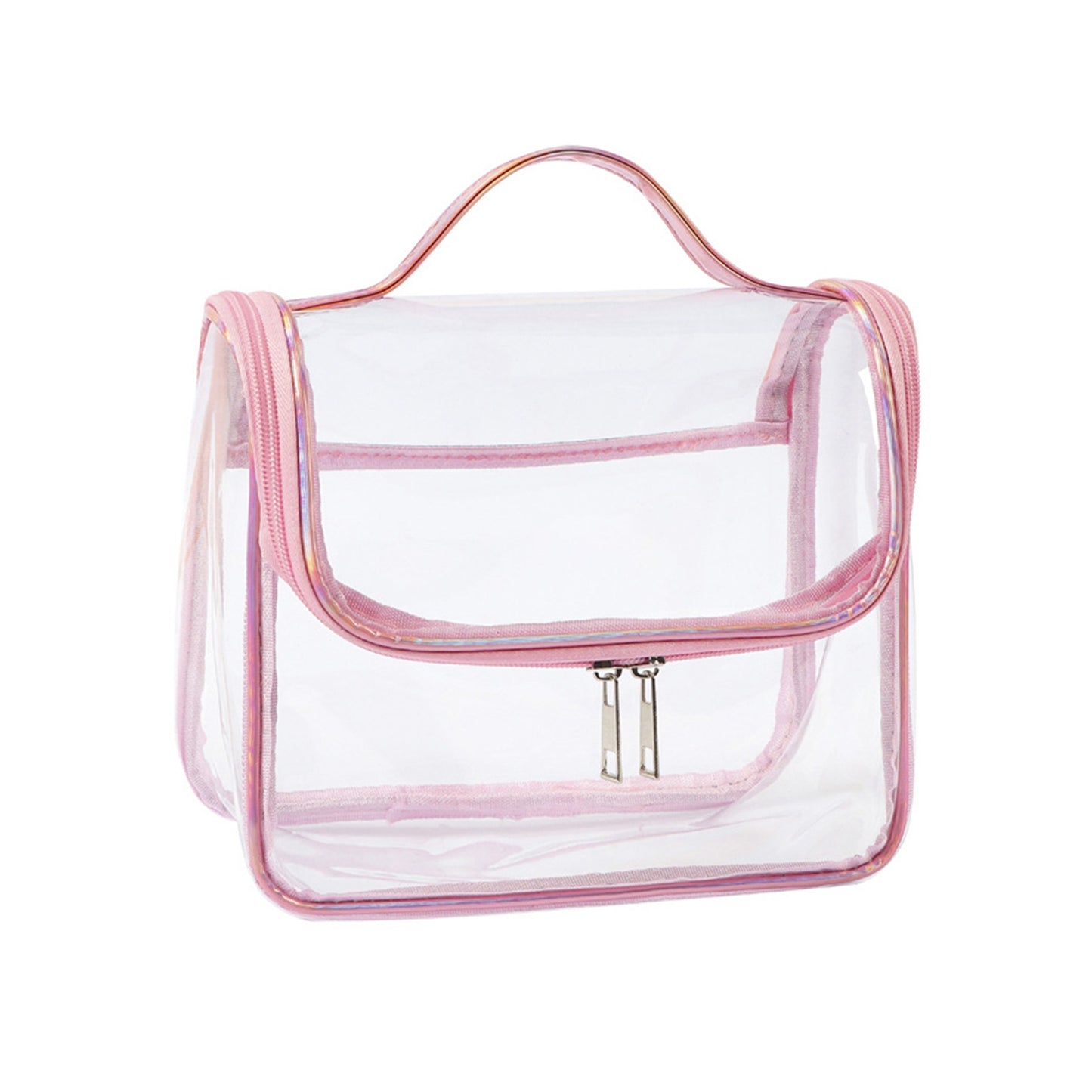 Clear Pvc Travel Zipper Clear Makeup Bags