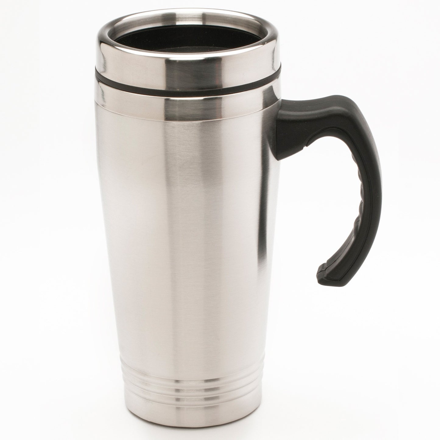 16 Oz. Max Steel Travel Mug