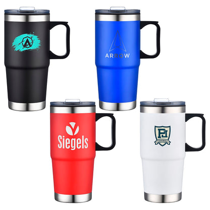 San Siro 24 Oz. Double-wall Travel Mug