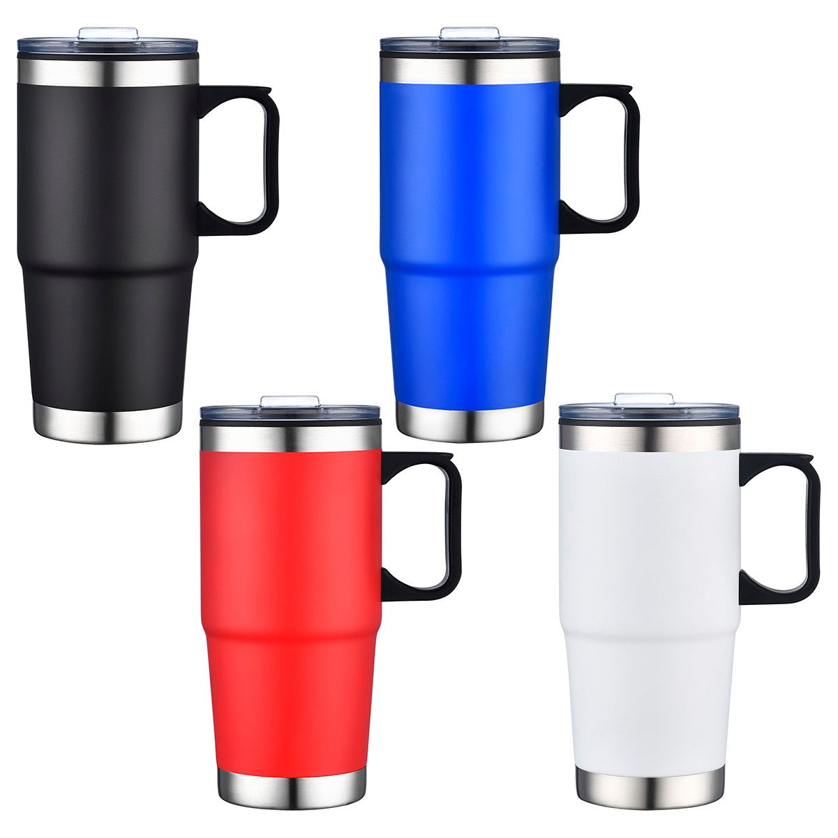 San Siro 24 Oz. Double-wall Travel Mug