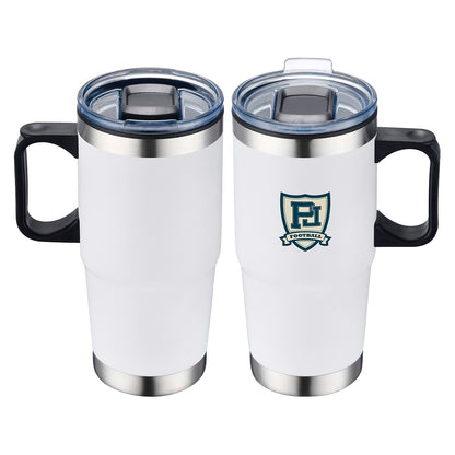 San Siro 24 Oz. Double-wall Travel Mug