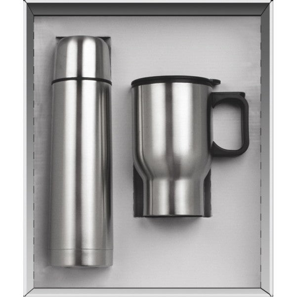 2 Piece Steel City Super Thermos Saver Set