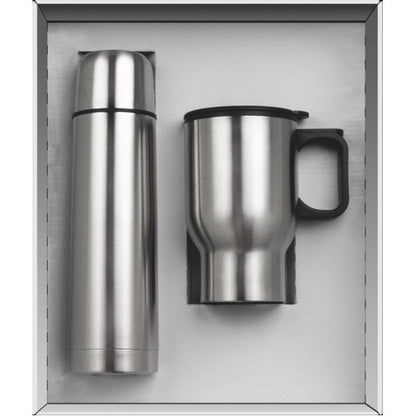 2 Piece Steel City Super Thermos Saver Set