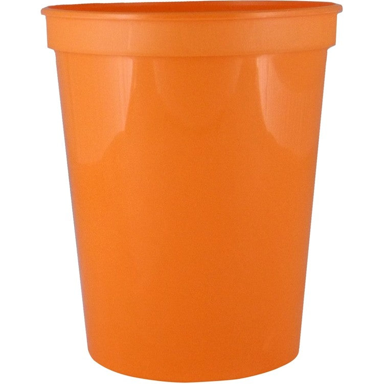 16 oz. Smooth Wall Plastic Stadium Cup