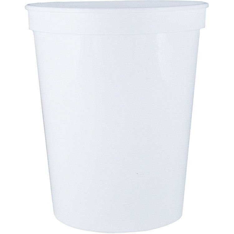 16 oz. Smooth Wall Plastic Stadium Cup