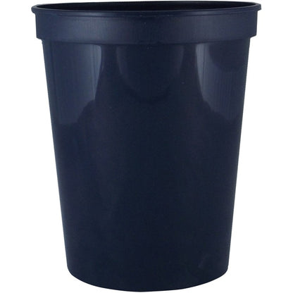 16 oz. Smooth Wall Plastic Stadium Cup