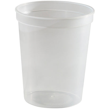 16 oz. Smooth Wall Plastic Stadium Cup