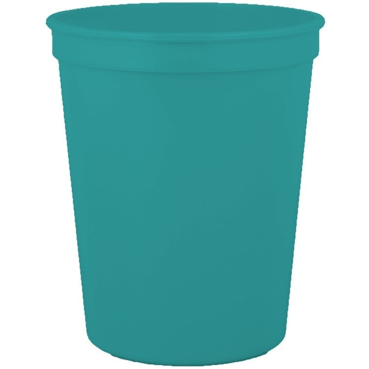 16 oz. Smooth Wall Plastic Stadium Cup