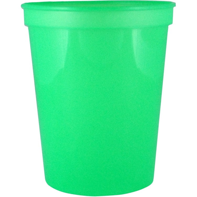 16 oz. Smooth Wall Plastic Stadium Cup