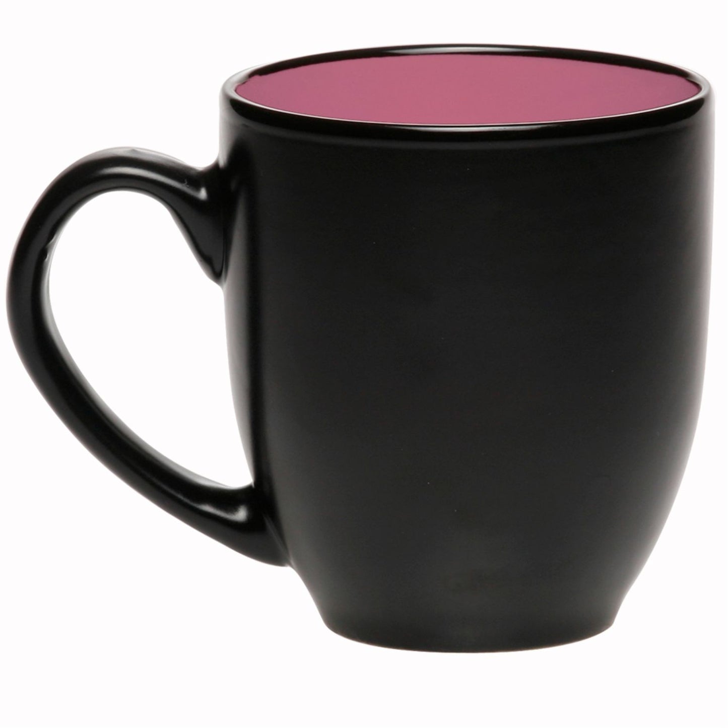 16 oz. Bistro Ceramic Mug - Two-Tone Custom Drinkware