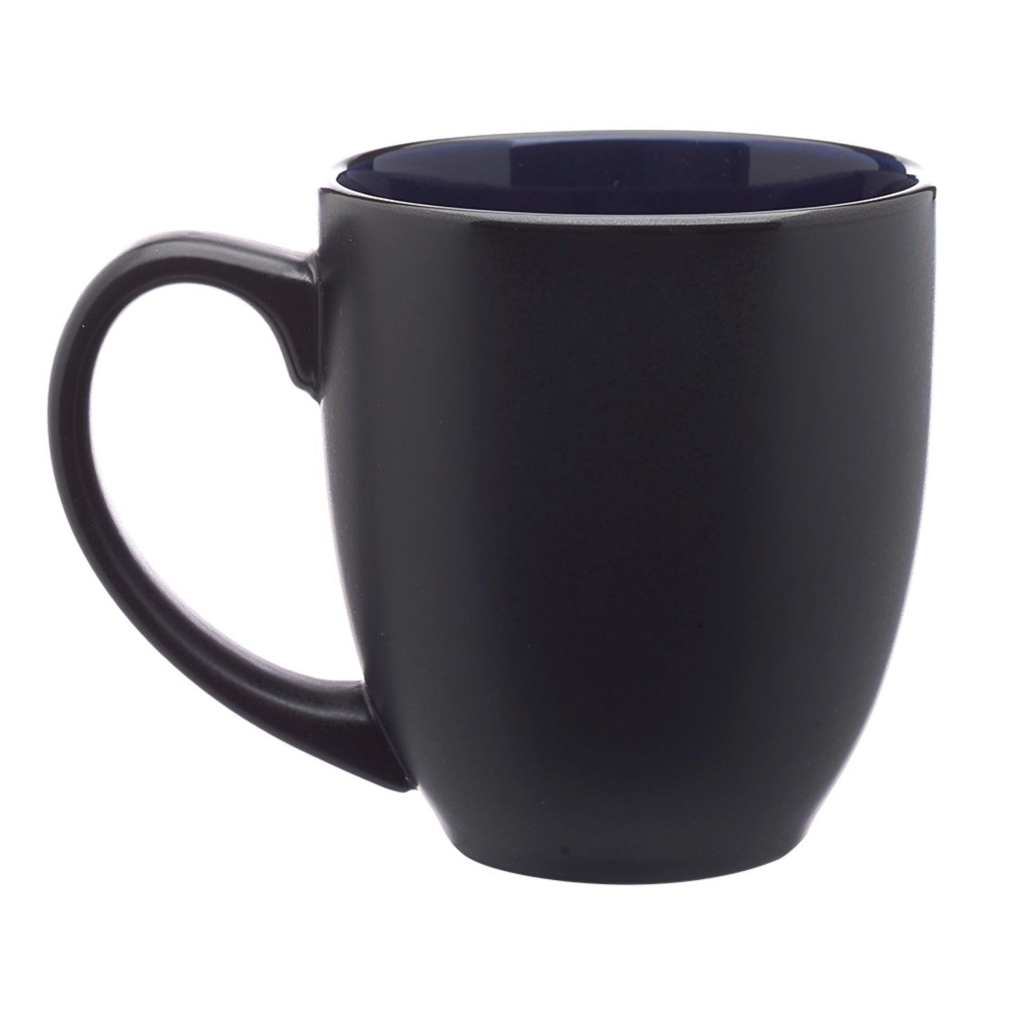 16 oz. Bistro Ceramic Mug - Two-Tone Custom Drinkware