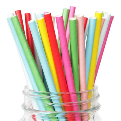 Biodegradable Paper Drinking Straws