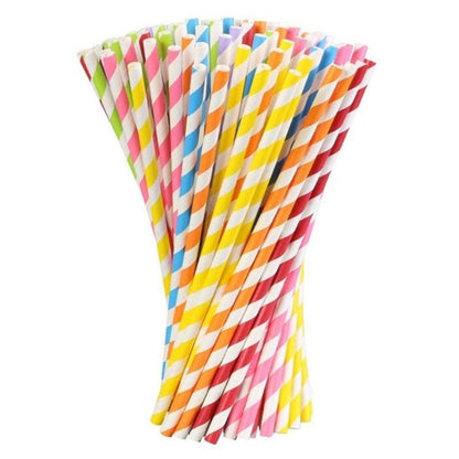 Biodegradable Paper Drinking Straws