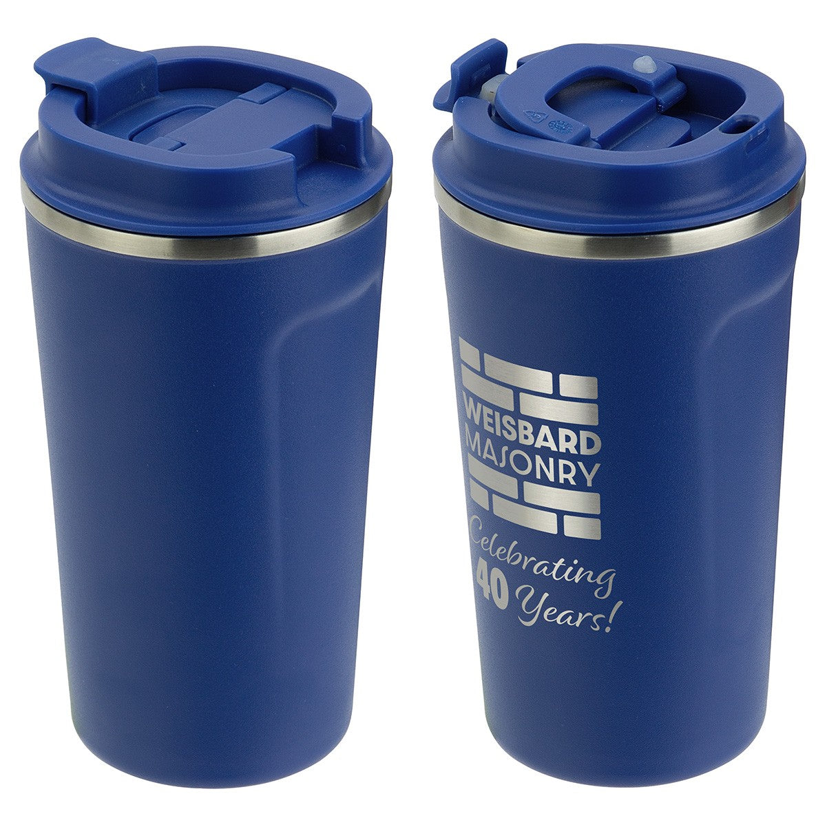 SENSO™ Ergo-Grip 16 Oz. Vacuum Insulated Stainless Steel Tumbler