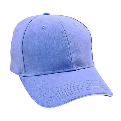 Brushed Cotton Twill Cap w/Sandwich Bill