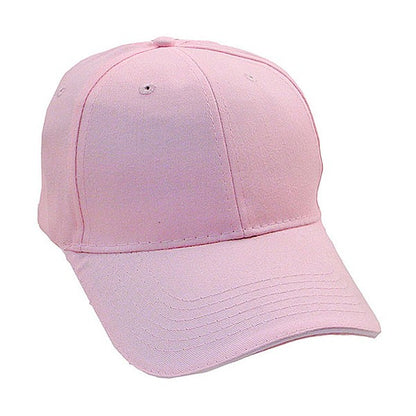 Brushed Cotton Twill Cap w/Sandwich Bill