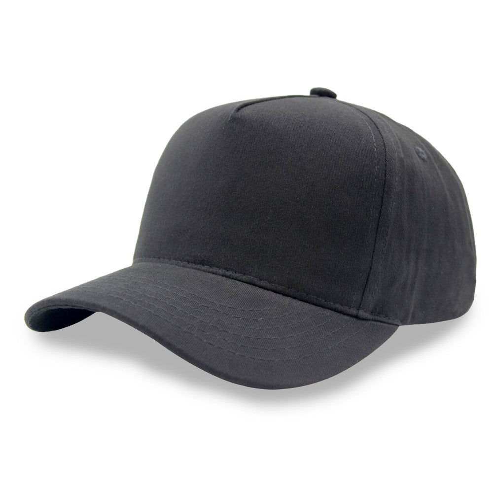 100% Cotton Twill 5 Panel Baseball Cap