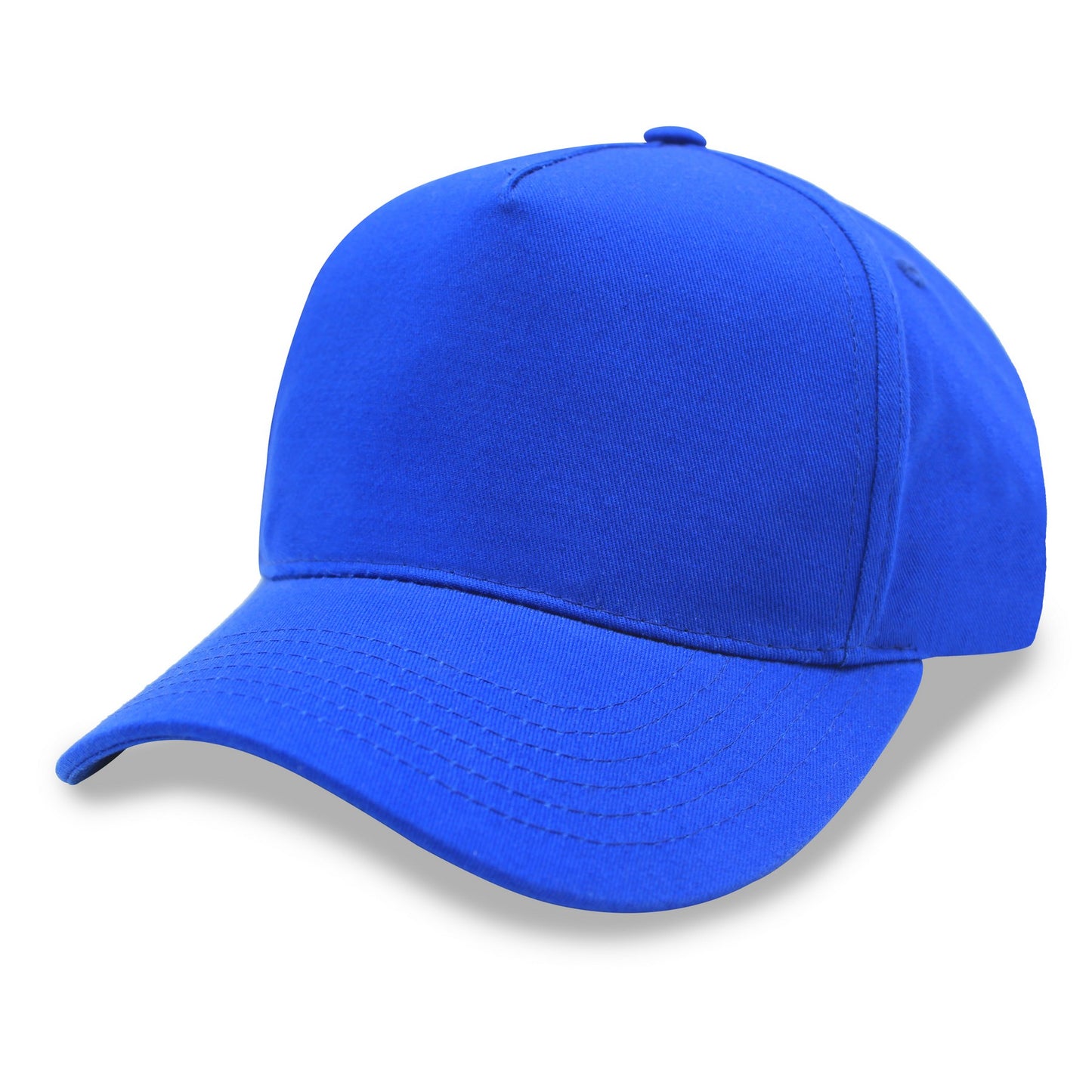 100% Cotton Twill 5 Panel Baseball Cap