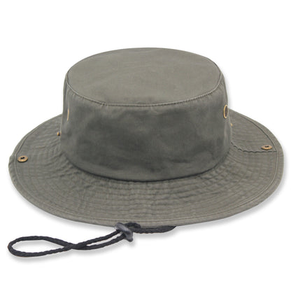 Pre-Washed Bucket/Safari Hat