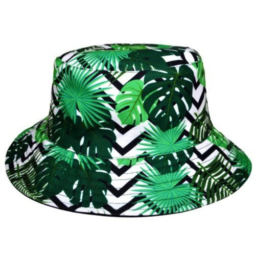 Sublimated Unstructured Bucket Hat w/ Imprint on Brim Inside