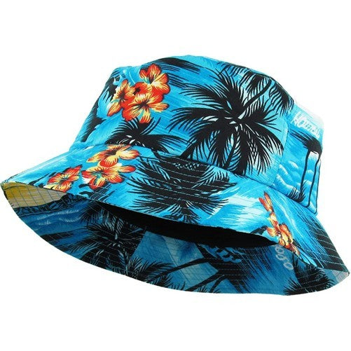 Sublimated Unstructured Bucket Hat w/ Imprint on Brim Inside