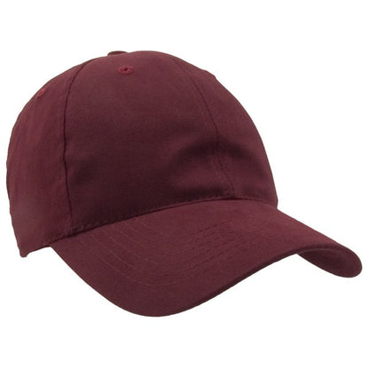 Brushed Cotton Twill Cap