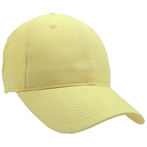 Brushed Cotton Twill Cap