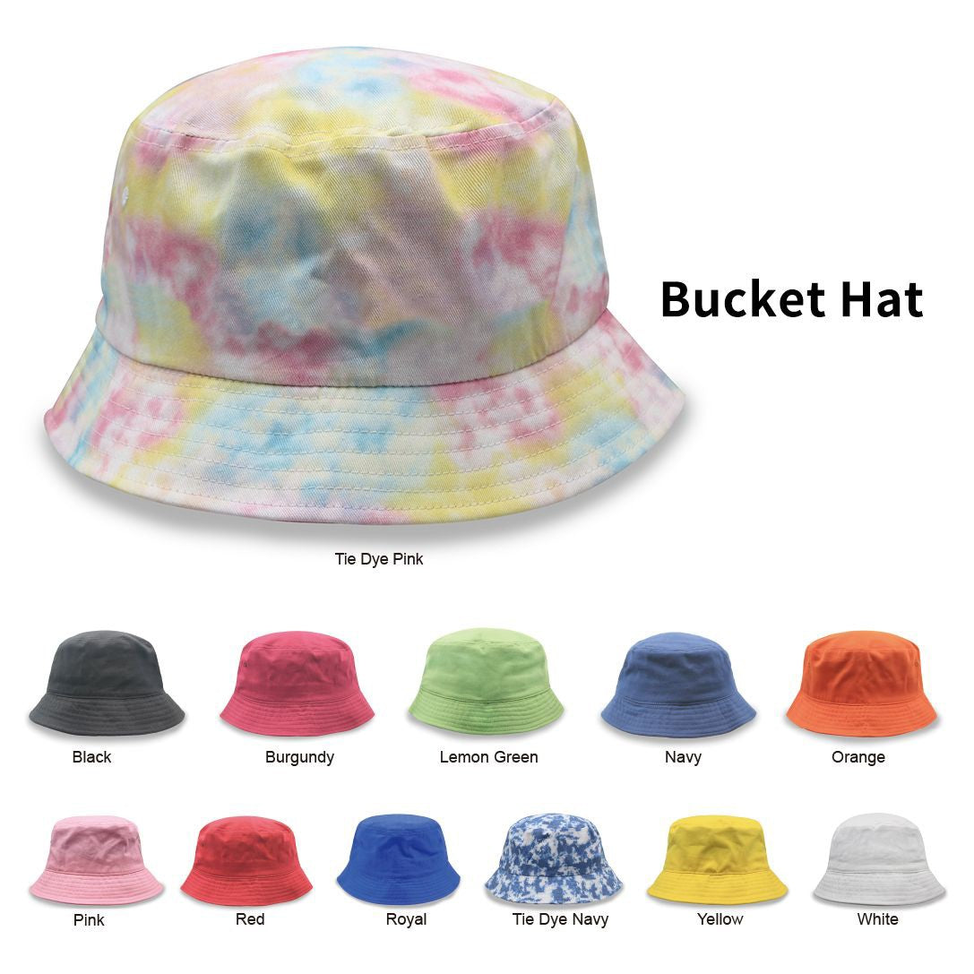 Cotton Twill Bucket Hat