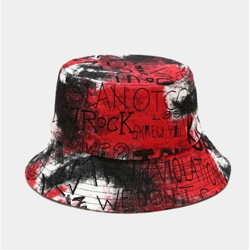 Reversible Bucket Hats w/ Dye-Sublimation on Both Sides