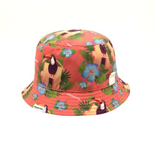 Reversible Bucket Hats w/ Dye-Sublimation on Both Sides