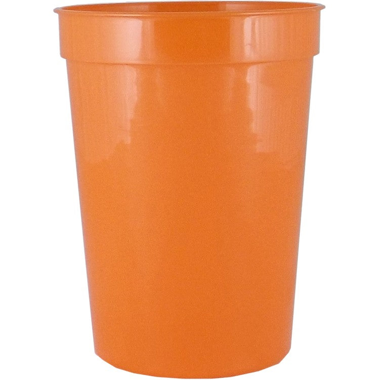 Smooth Plastic Stadium Cup