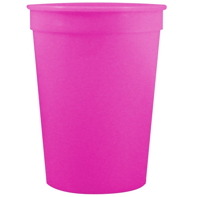 Smooth Plastic Stadium Cup