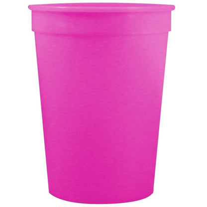 Smooth Plastic Stadium Cup