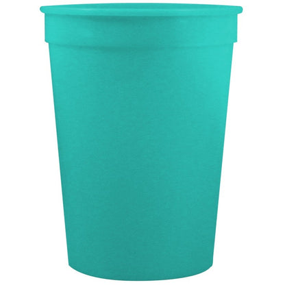 Smooth Plastic Stadium Cup