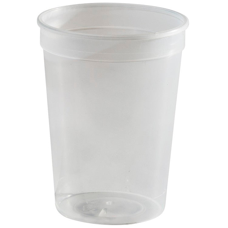 Smooth Plastic Stadium Cup