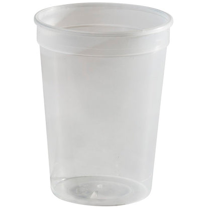 Smooth Plastic Stadium Cup