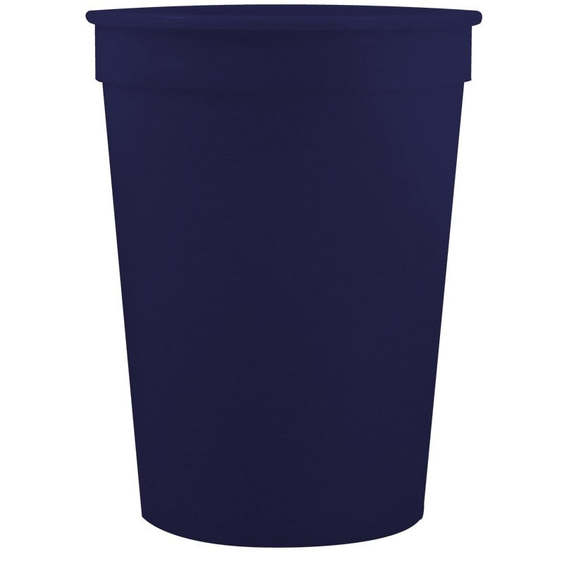 Smooth Plastic Stadium Cup