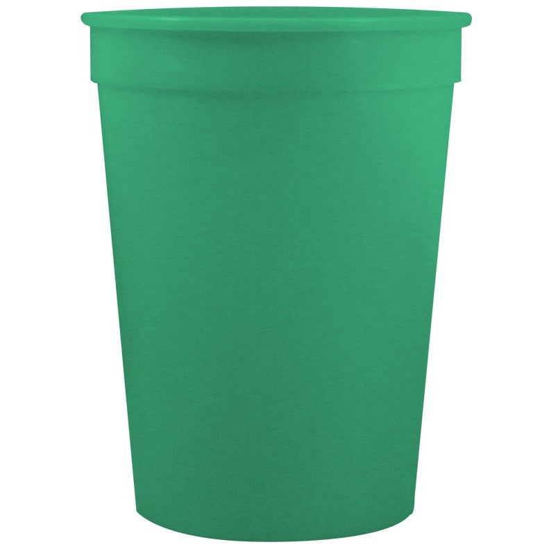 Smooth Plastic Stadium Cup