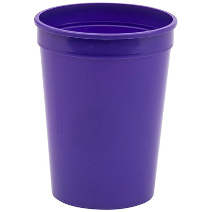 Smooth Plastic Stadium Cup